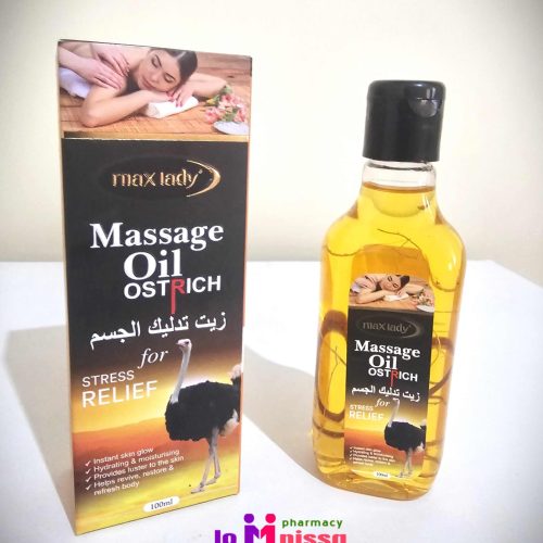 روغن ماساژ مکس لیدی 100 میل