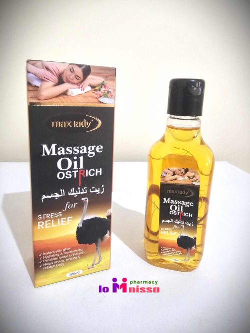 روغن ماساژ مکس لیدی 100 میل