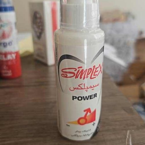 ژل لوبریکانت حجم‌ دهنده سیمپلکس پاور 100 میل