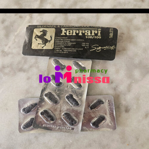 ترکیبات قرص فراری مشکی